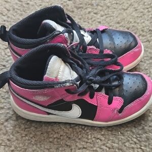 Jordan 1 MID (TD)  KIDS SIZE 10C